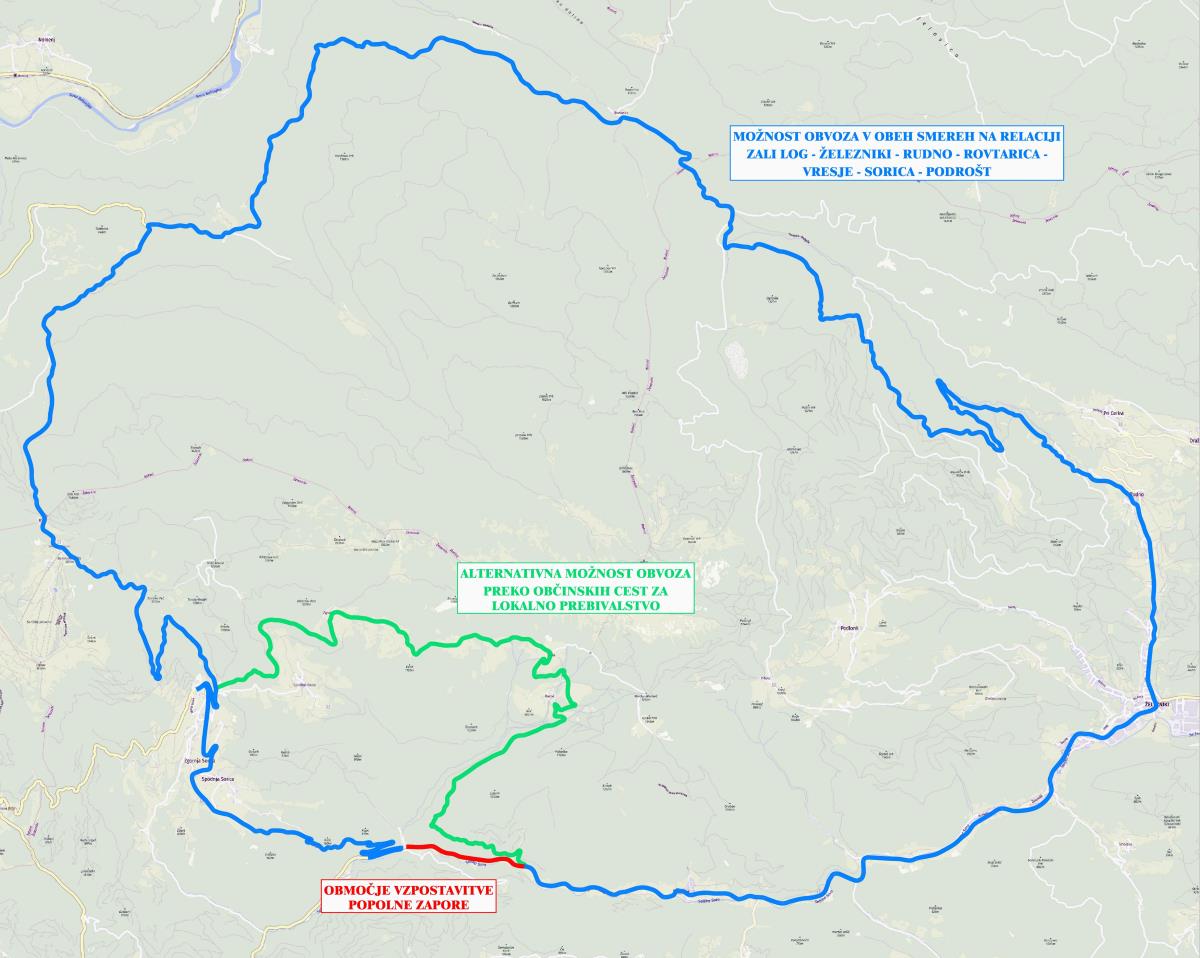 PREGLEDNA SITUACIJA - OBVEŠČANJE JAVNOSTI